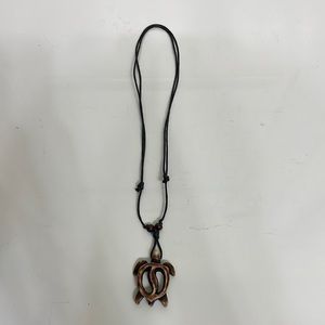 Adjustable turtle necklace